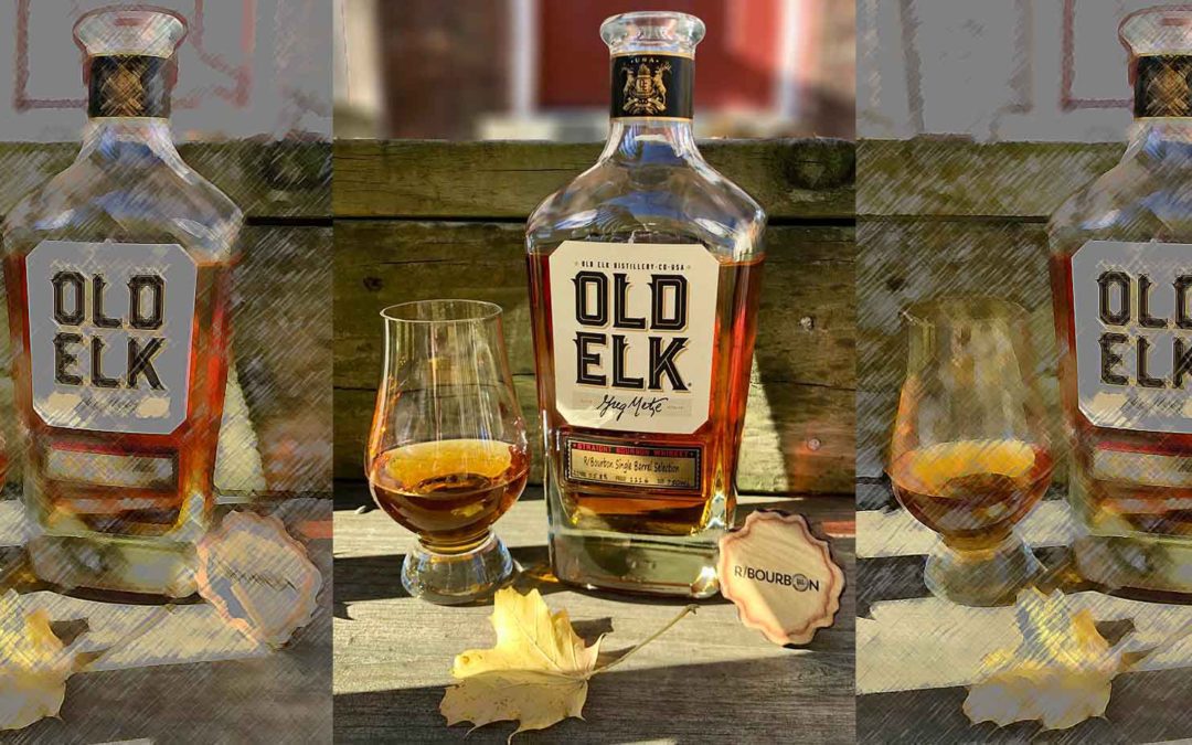Old Elk Straight Bourbon Single Barrel Selection