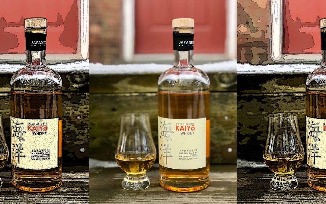 Kaiyō Japanese Mizunara Cask Strength Whisky