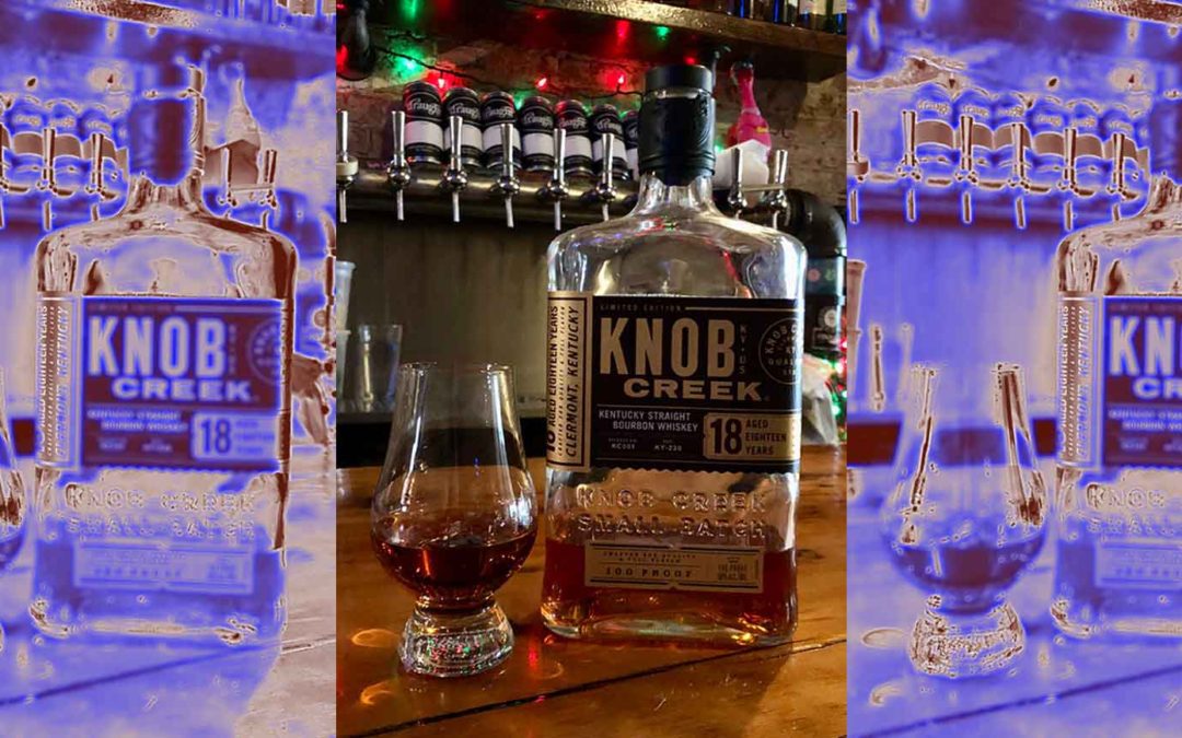 Knob Creek 18 Year 2022 Limited Edition
