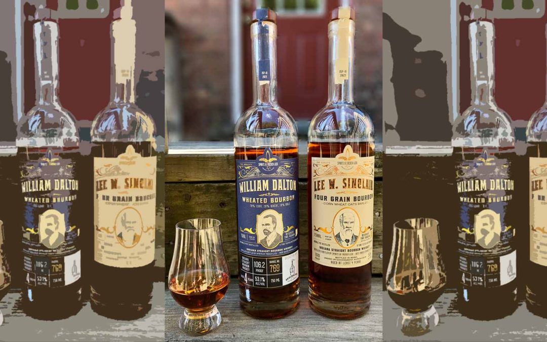 Spirits of French Lick William Dalton Single Barrel & Lee W. Sinclair