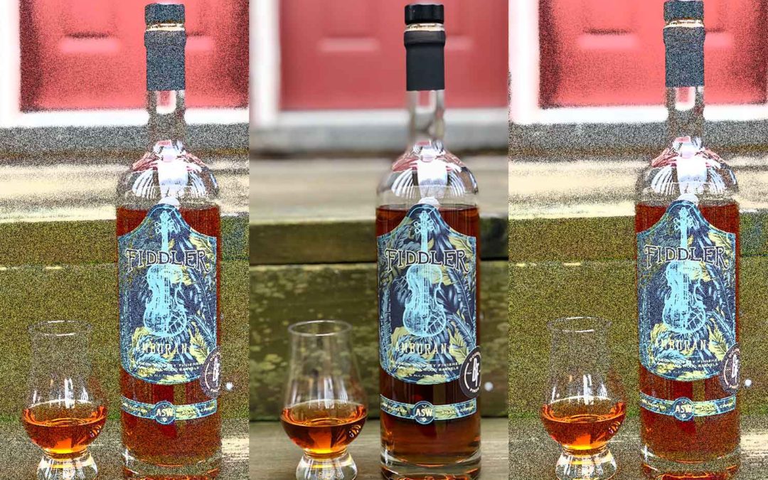 ASW Fiddler Amburana Finished Bourbon