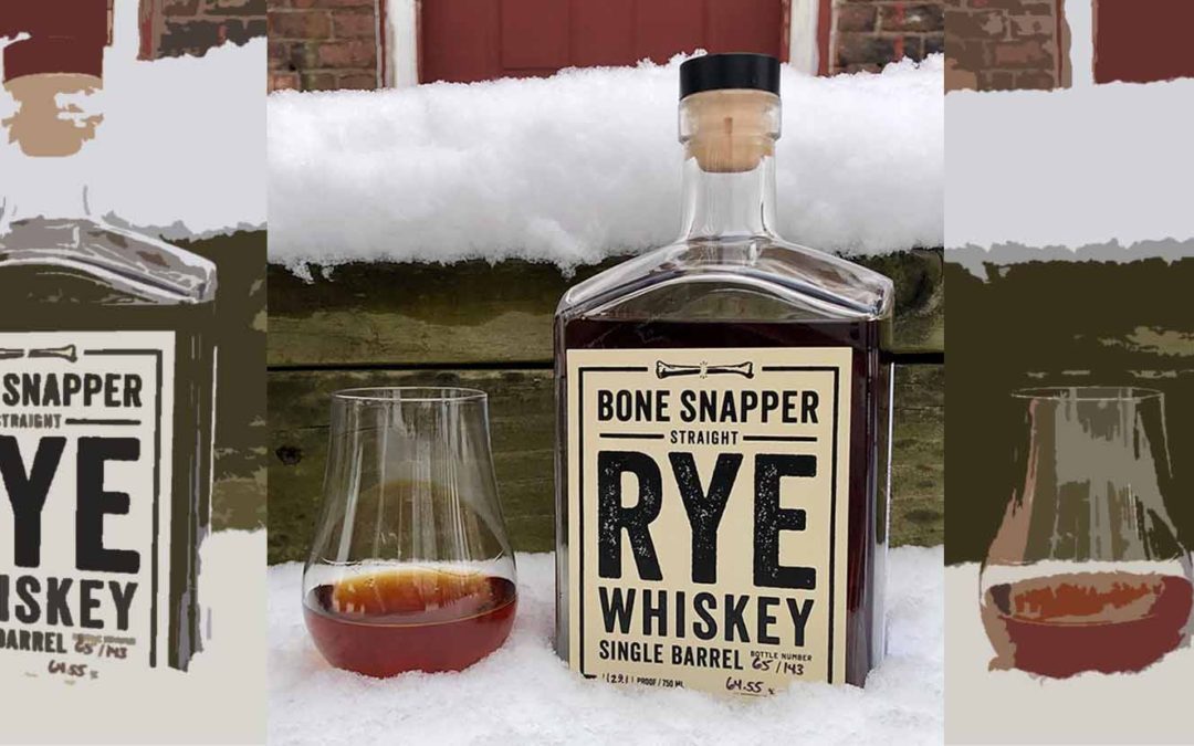Bone Snapper Rye Single Barrel Selection
