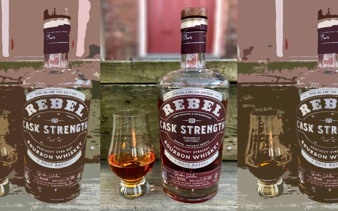 Rebel Cask Strength Single Barrel “Periodic BL” 