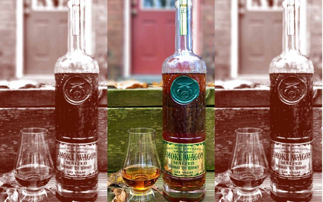 Smoke Wagon Malted Straight Rye, Batch 4