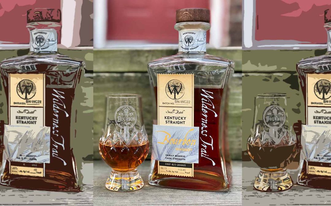 Wilderness Trail Wheated Bourbon Cask Strength Small Batch