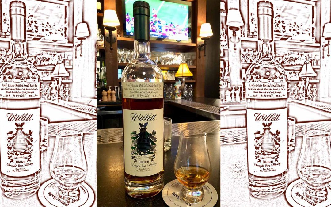Willett Family Estate 4 Year, Small Batch Rye