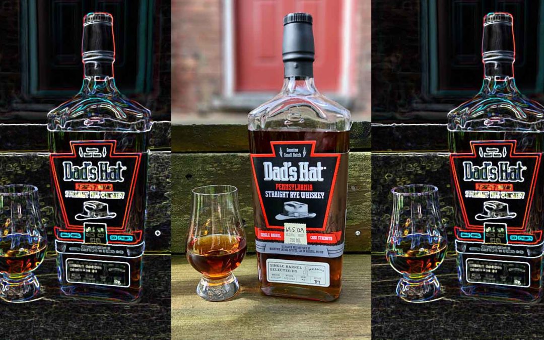 Dad’s Hat Cask Strength Single Barrel Rye