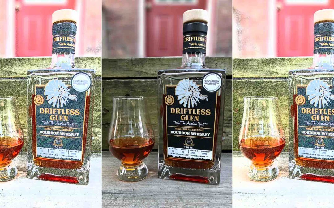 Driftless Glen Single Barrel Cask Strength Bourbon