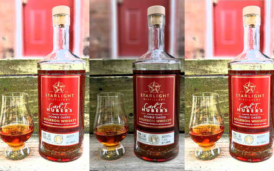 Starlight Carl T. Huber’s Double Oaked Bourbon (Limited Release) 2022