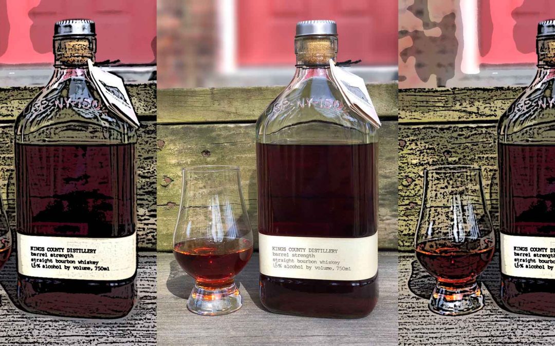 Kings County Barrel Strength Bourbon Batch 15