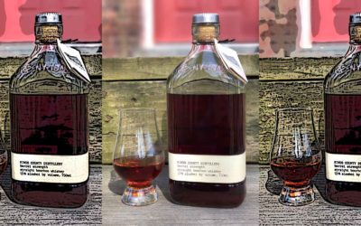 Home 9 Kings County Barrel Strength Bourbon Batch 15