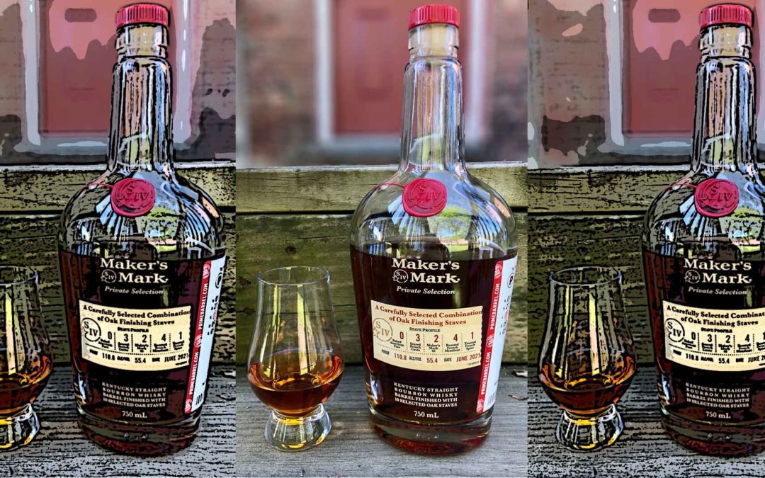 Maker’s Mark Private Selection “The Winning Ticket”
