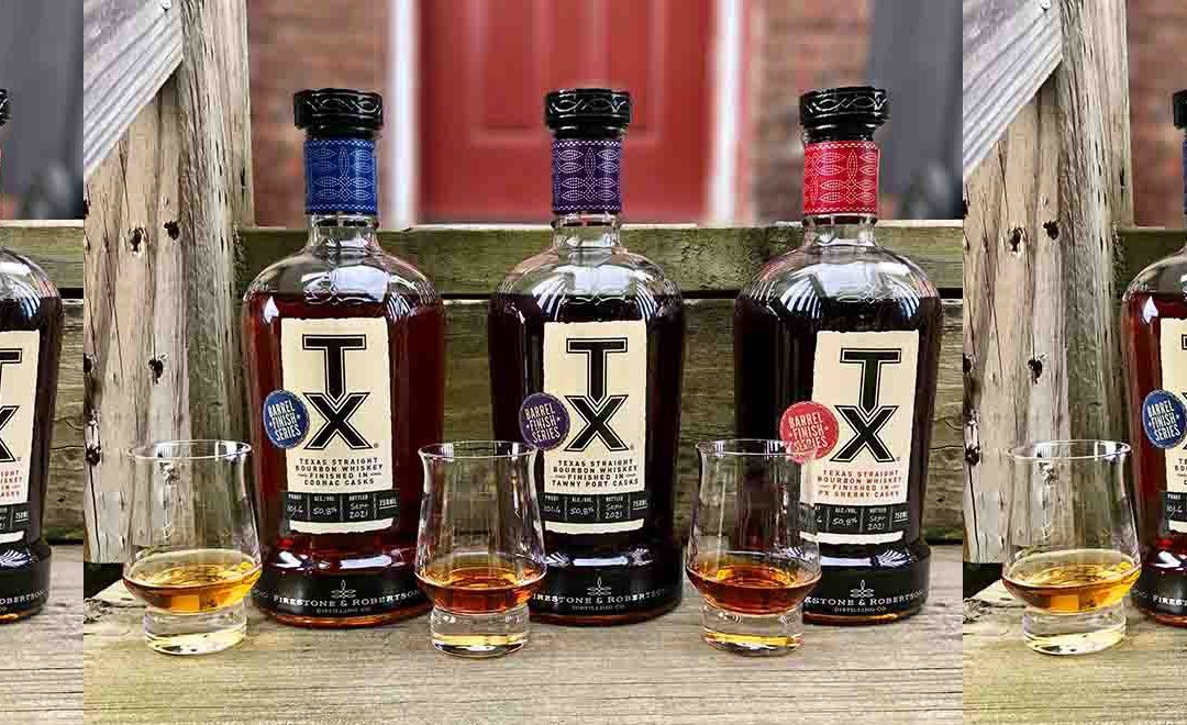 TX Bourbon Finished in Cognac, Tawny Port, PX Sherry
