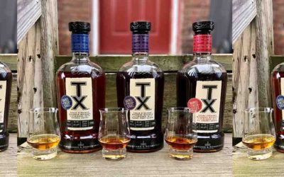 TX Bourbon Finished in Cognac, Tawny Port, PX Sherry