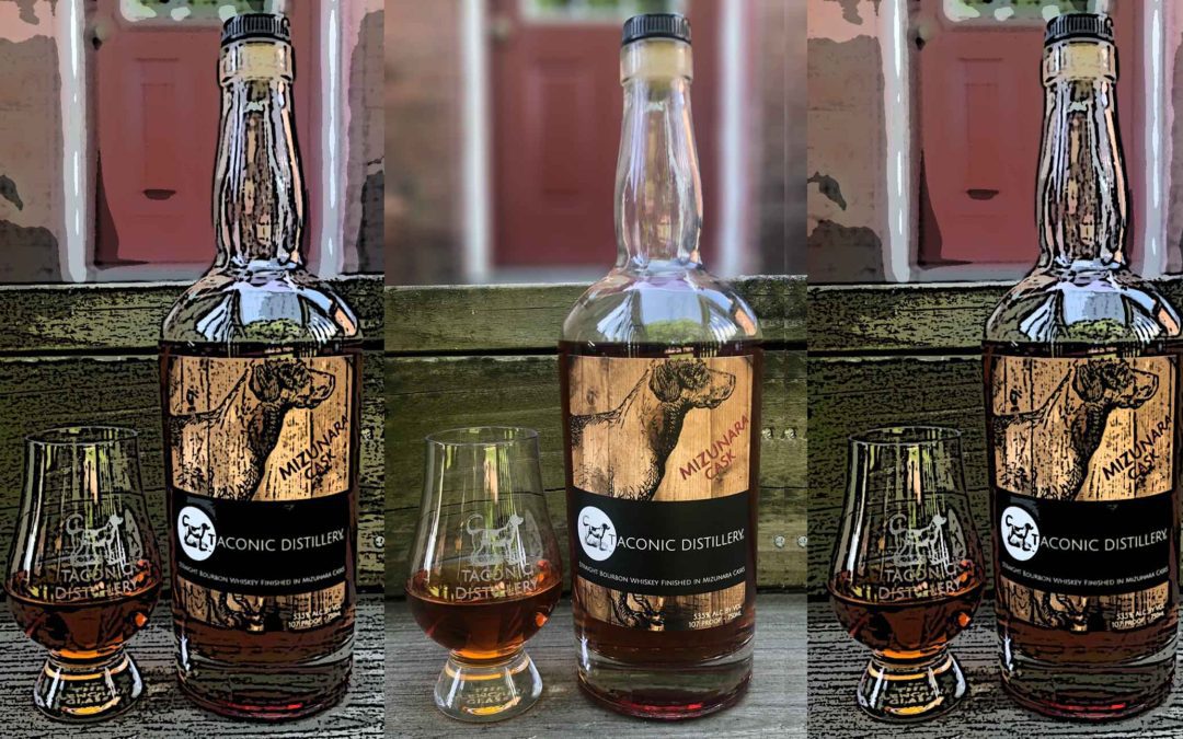 Taconic Bourbon Mizunara Cask Finished