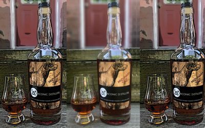 Taconic Bourbon Mizunara Cask Finished