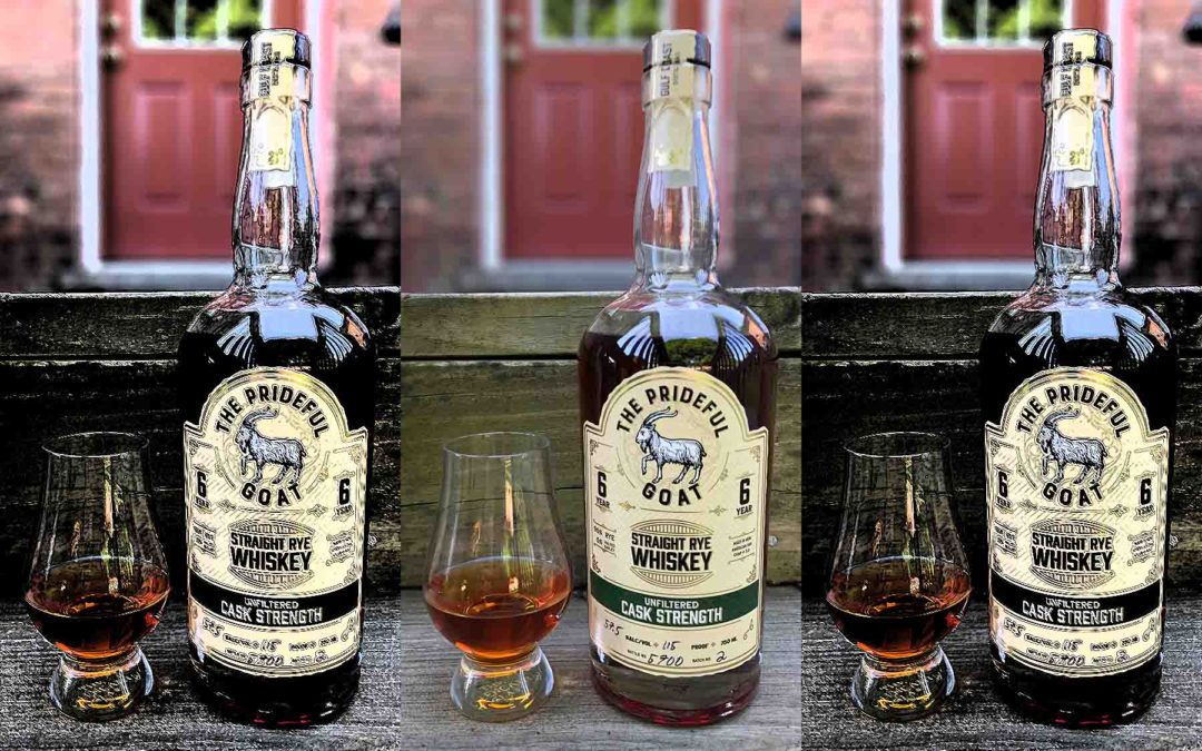The Prideful Goat 6 Year Rye