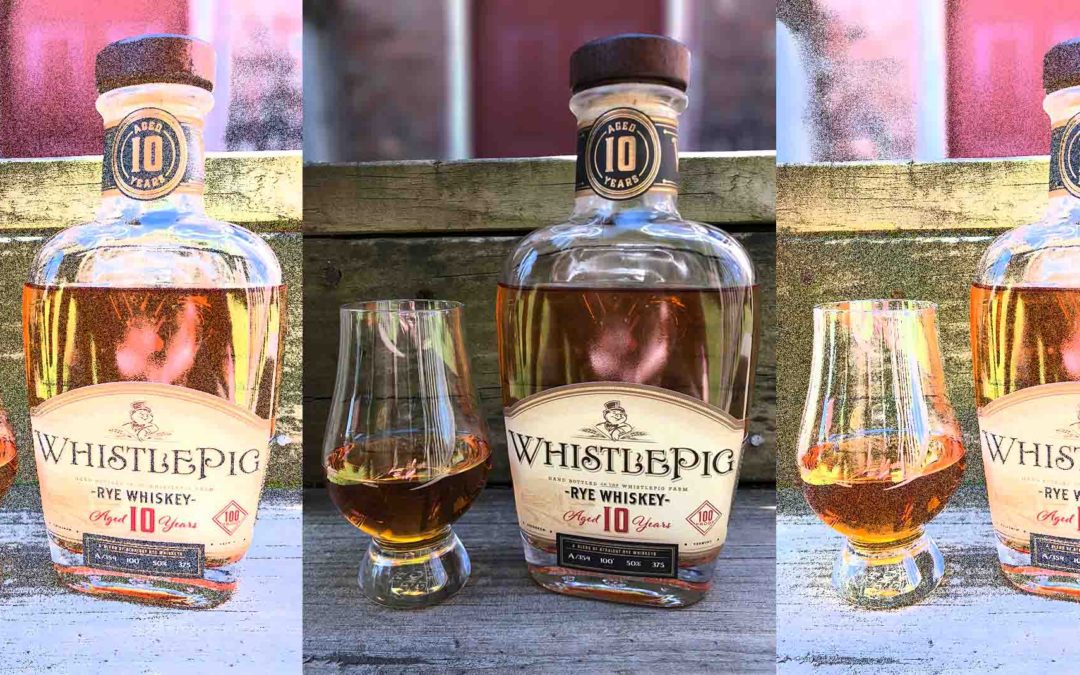 WhistlePig 10 Year Small Batch Rye