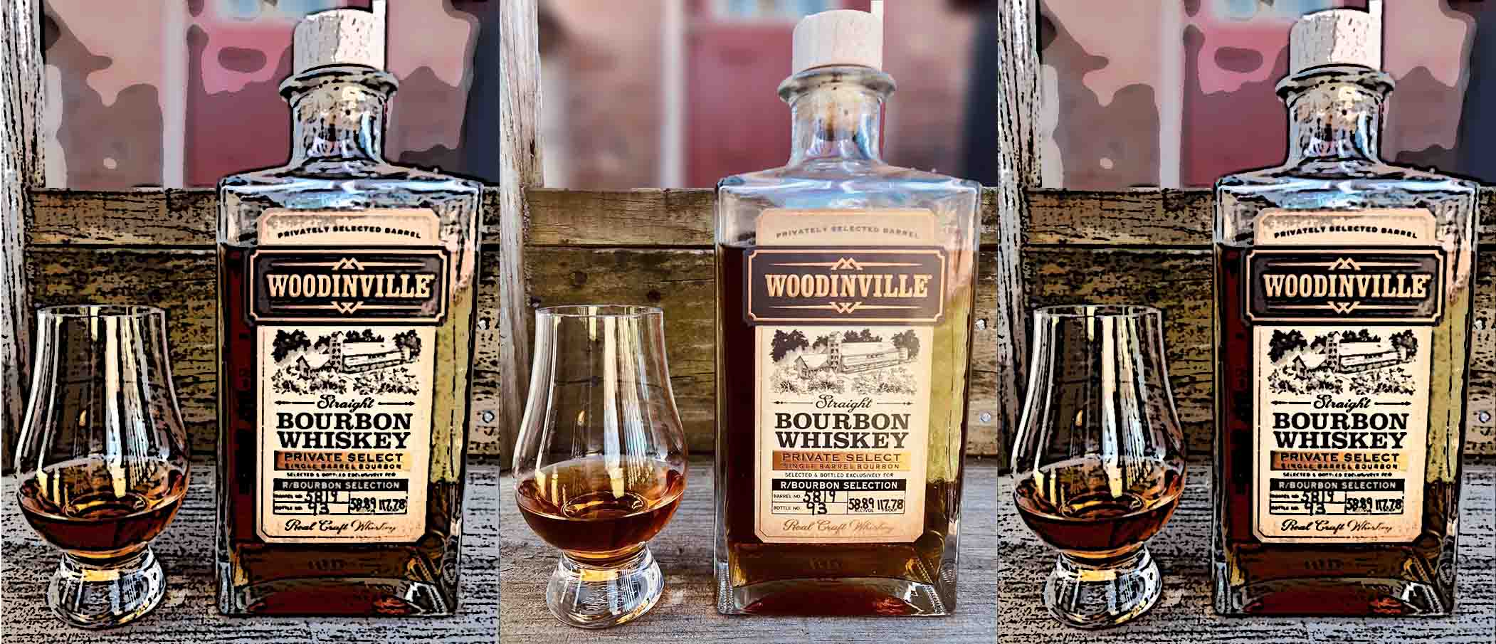 Woodinville Single Barrel Bourbon