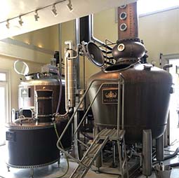Vendome Still at Hillrock Estate Distillery