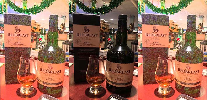 Redbreast 12 Cask Strength Batch B1/21