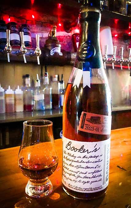 Booker’s Bourbon 2023-01 “Charlie’s Batch”