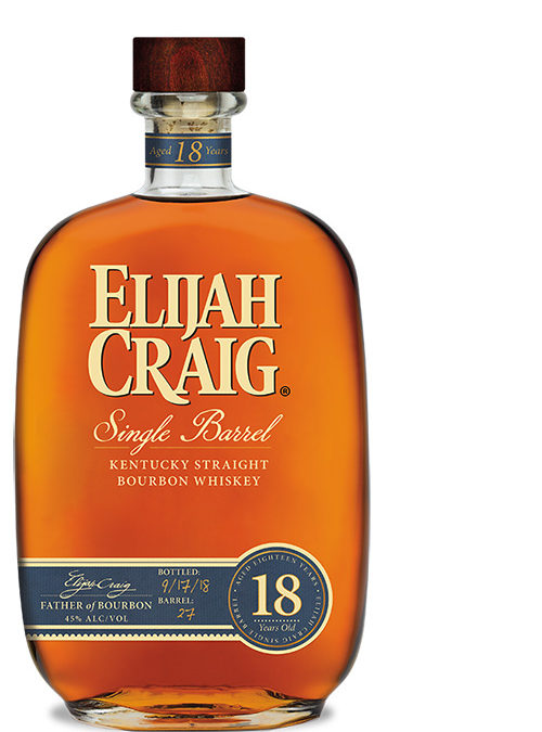 Elijah Craig 18-Year Single Barrel