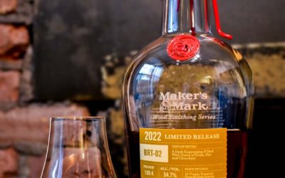 Maker’s Mark BRT-02 Wood Finishing Series 2022