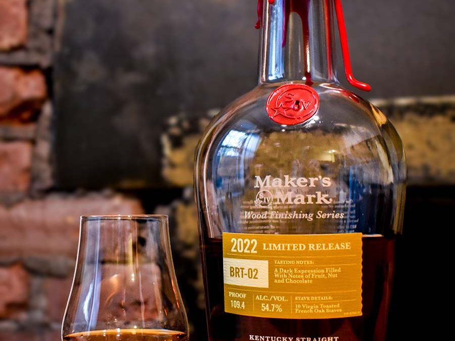 Maker’s Mark BRT-02 Wood Finishing Series 2022