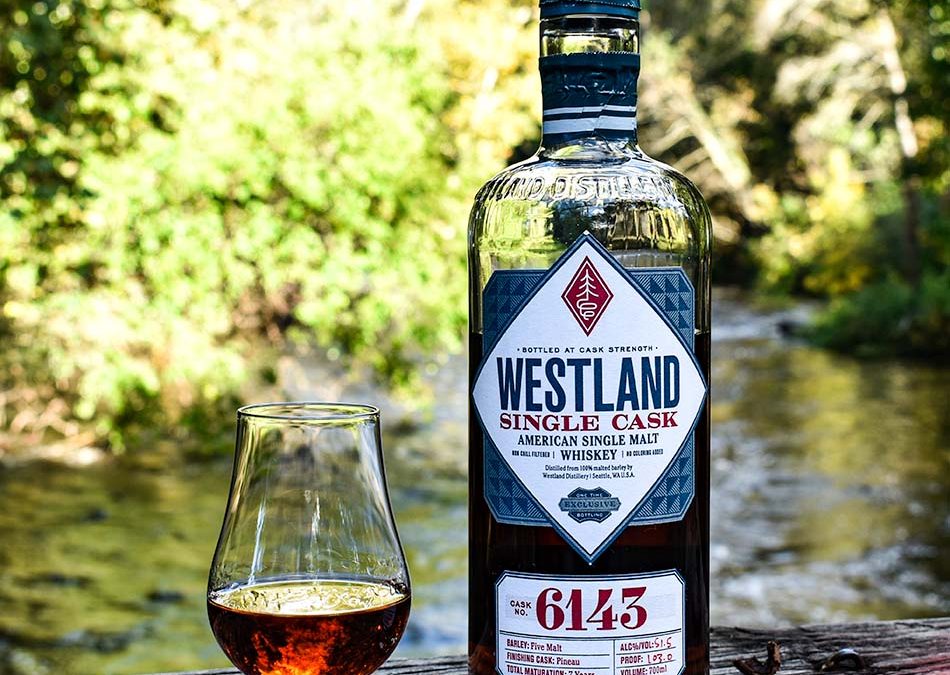 Westland American Single Malt Whiskey Single Cask Pineau