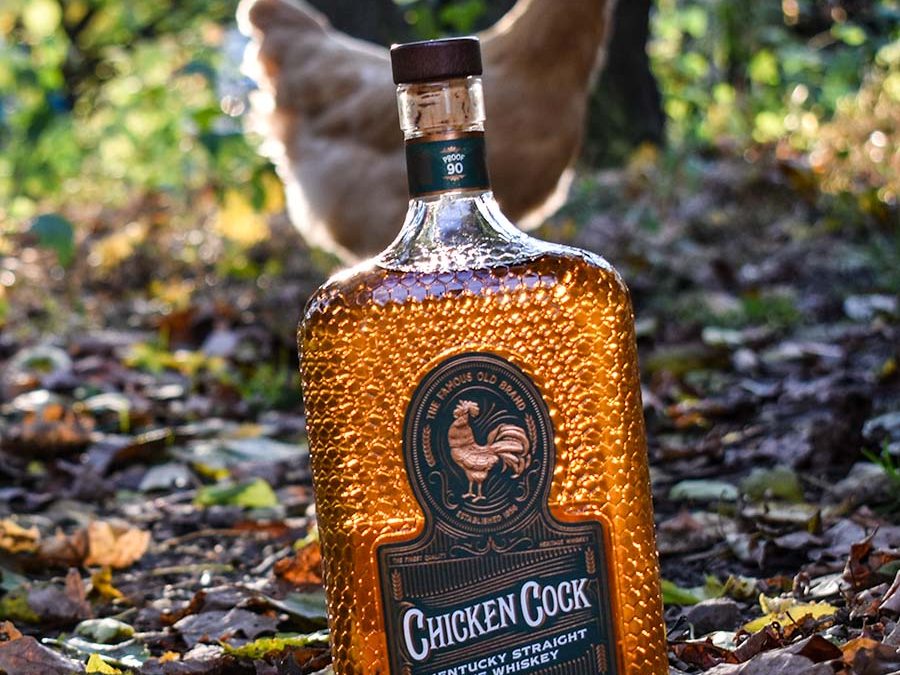 Chicken Cock Kentucky Straight Rye Whiskey