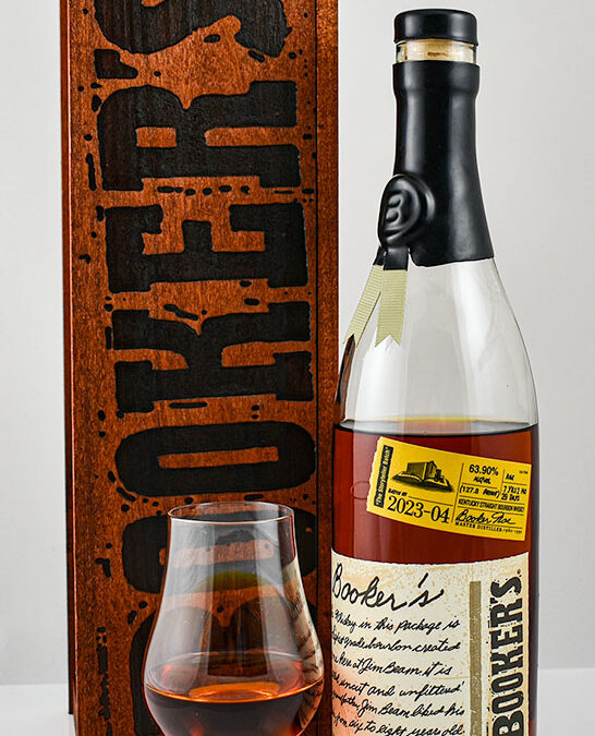 Booker’s Bourbon 2023-04 “The Storyteller Batch”