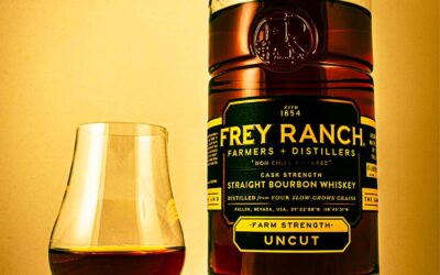 Home 8 Frey Ranch Farm Strength Uncut Bourbon Batch #12