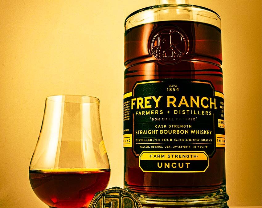 Frey Ranch Farm Strength Uncut Bourbon Batch #12