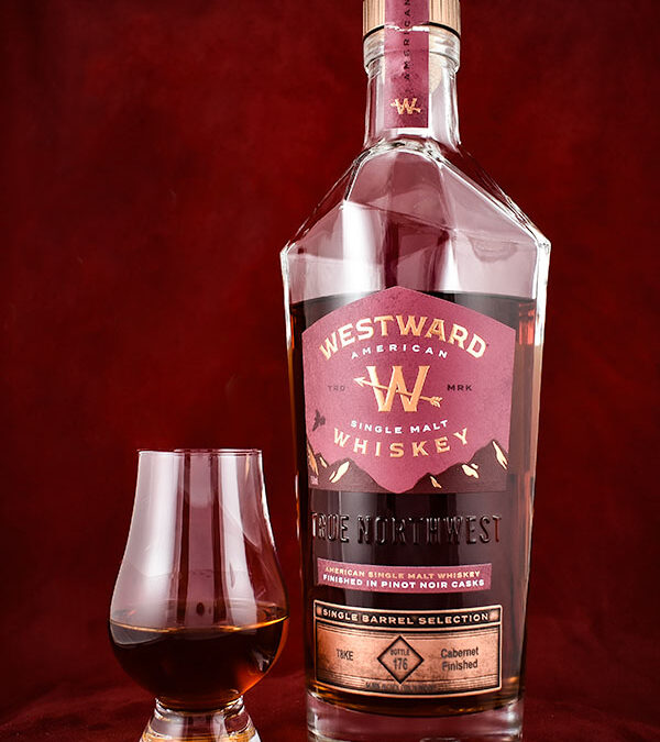 Westward Cask Strength Cabernet Finished Single Barrel Selection