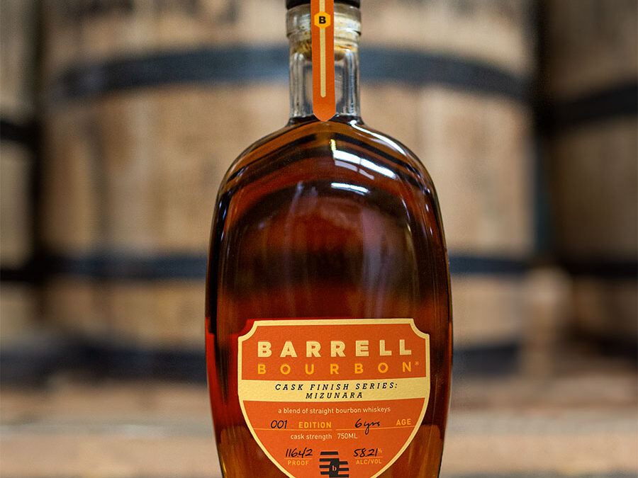 Barrell Bourbon Cask Finish Series: Mizunara