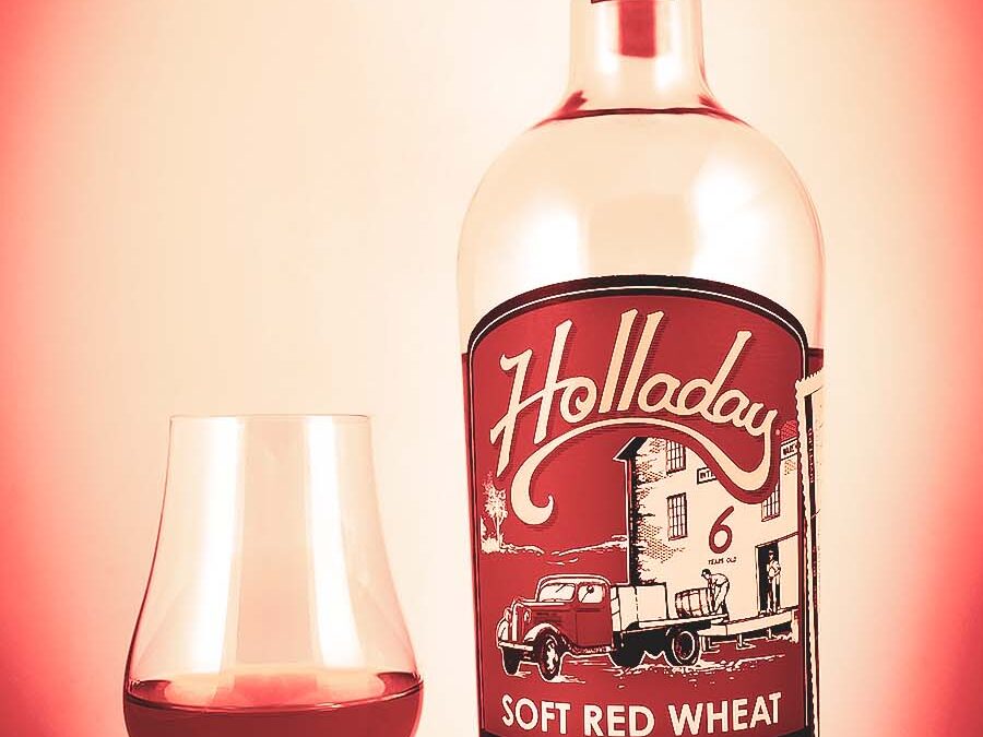 Holladay Soft Red Wheat Rickhouse Proof Missouri Bourbon