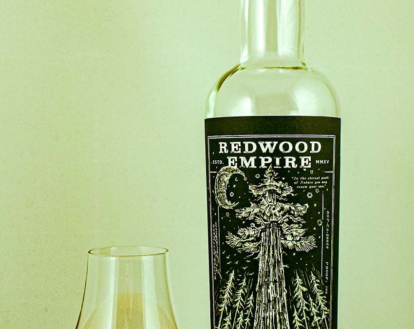 Redwood Empire Rocket Top Bottled-in-Bond Rye