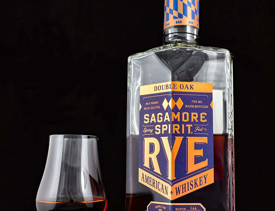 Sagamore Spirit Double Oak Straight Rye Whiskey
