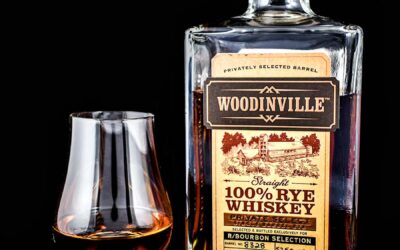 Woodinville Private Select Single Barrel Rye Whiskey
