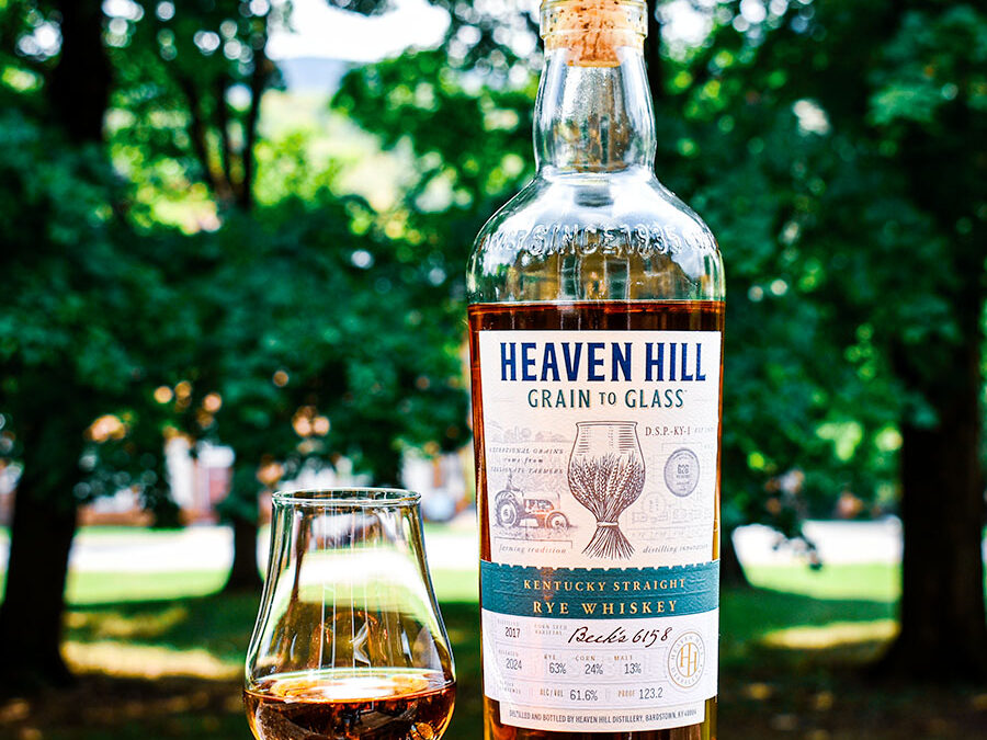Heaven Hill Grain to Glass Kentucky Rye Whiskey