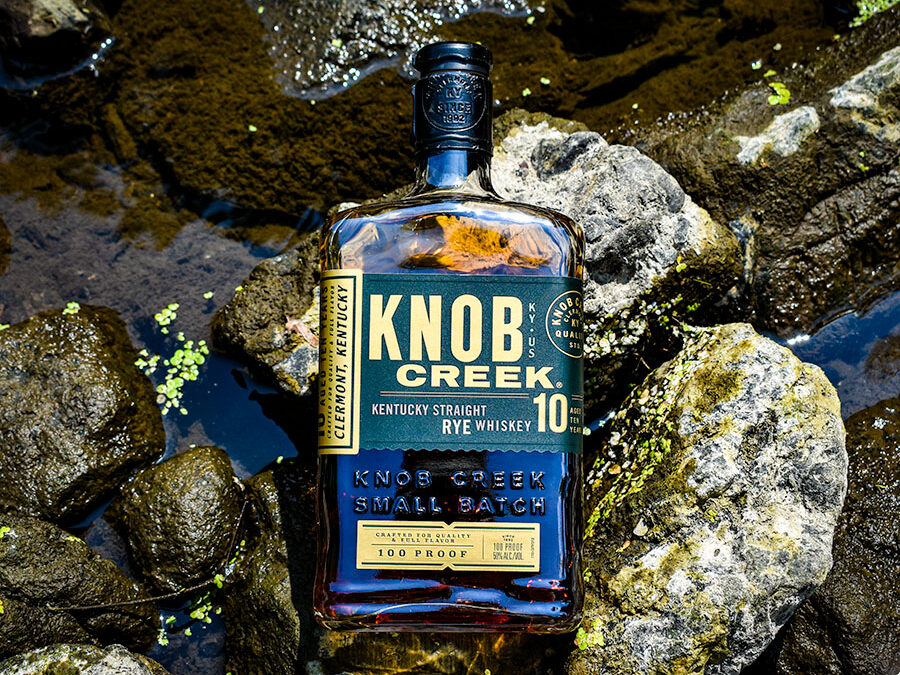 Knob Creek 10 Year Rye Whiskey