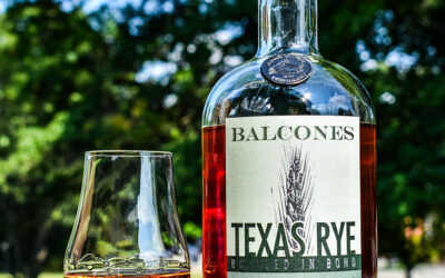 Balcones Texas Rye Bottled in Bond