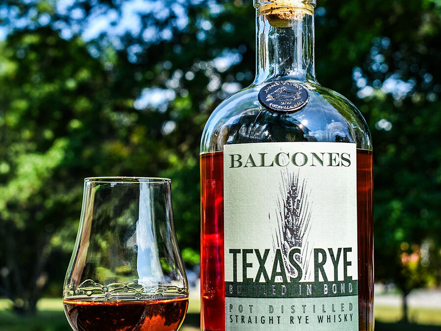 Balcones Texas Rye Bottled in Bond