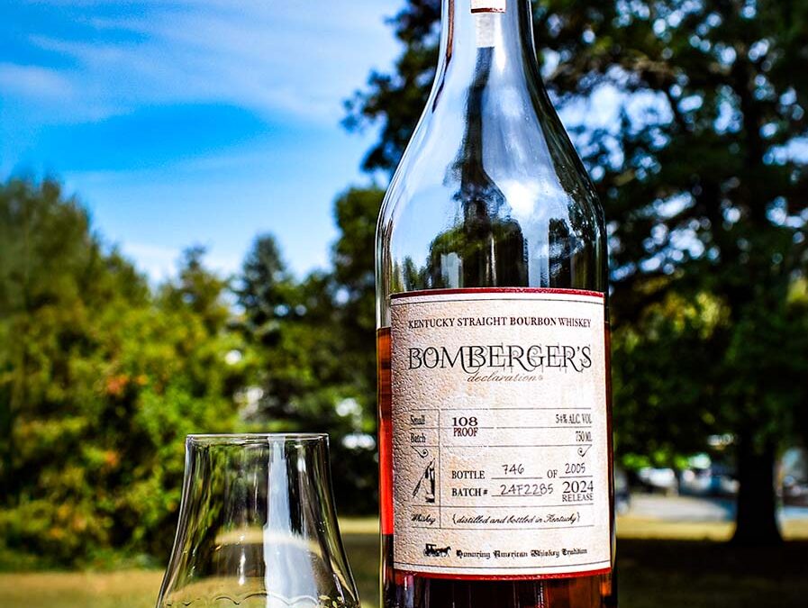 Bomberger’s Declaration Kentucky Straight Bourbon 2024