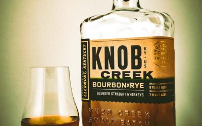 Knob Creek Bourbon x Rye Blended Straight Whiskeys