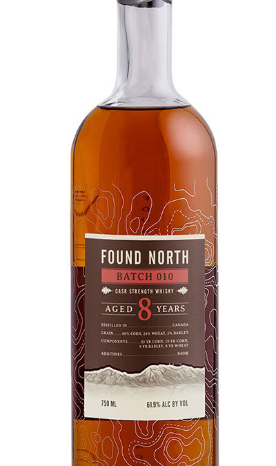 Found North Cask Strength Whisky Batch 010