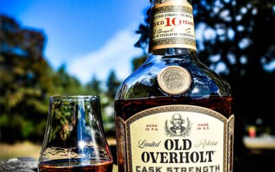 Home 5 Old Overholt Cask Strength 10 Year Rye