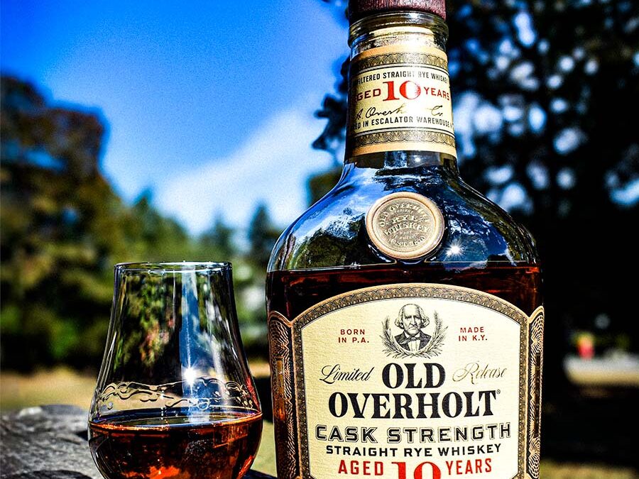 Old Overholt Cask Strength 10 Year Rye