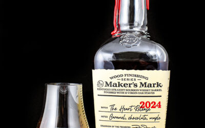 Maker’s Mark Wood Finishing Series: The Heart Release 2024.